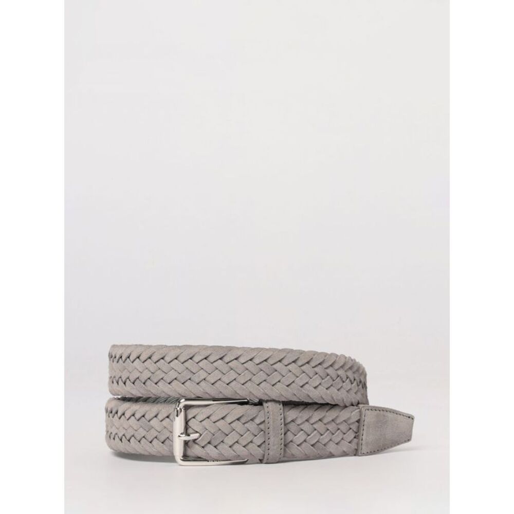 Tod's Belt Men Grey 1